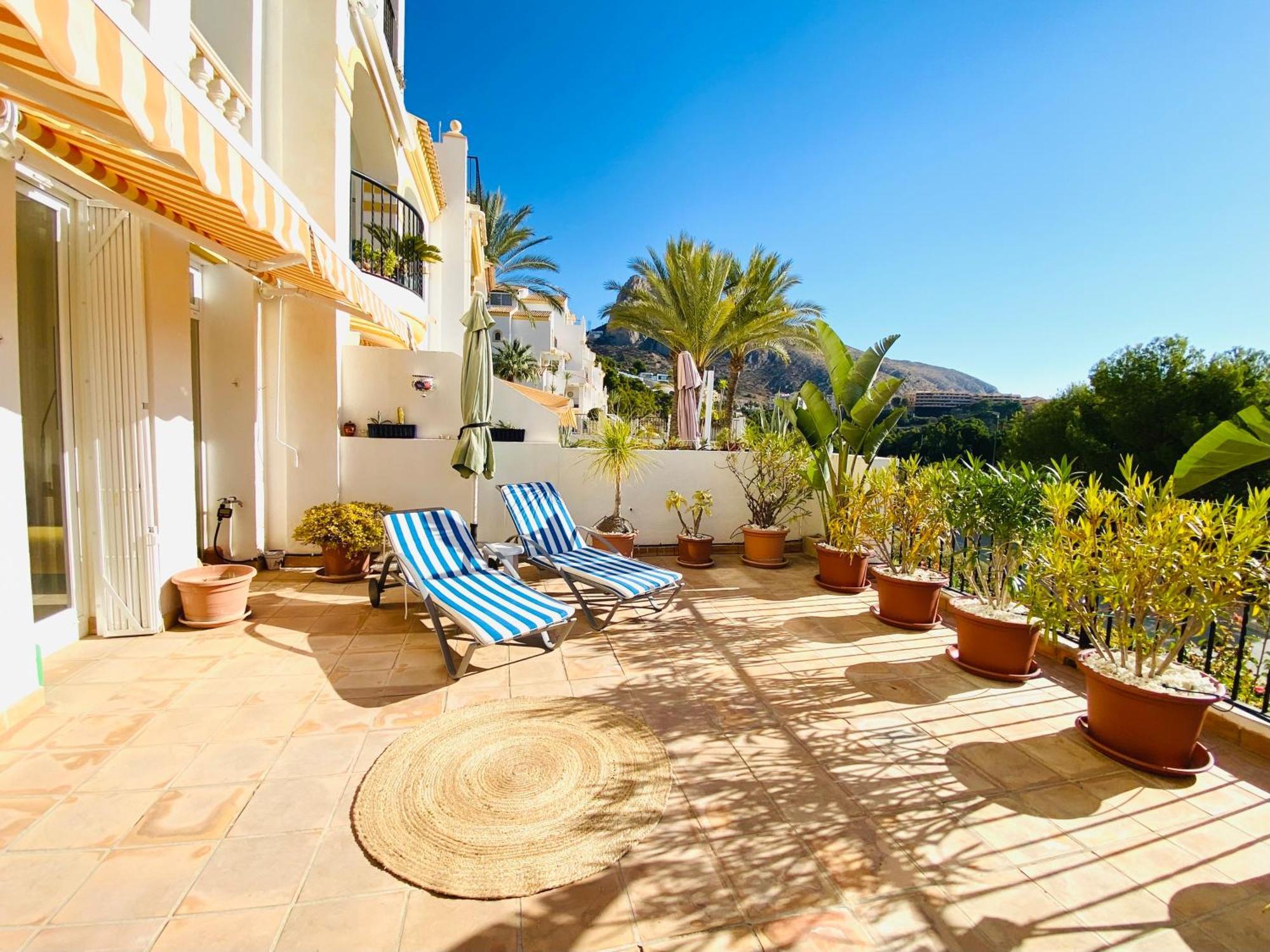 Ferienwohnung Casa Mattina Mascarat Altea Exterior foto