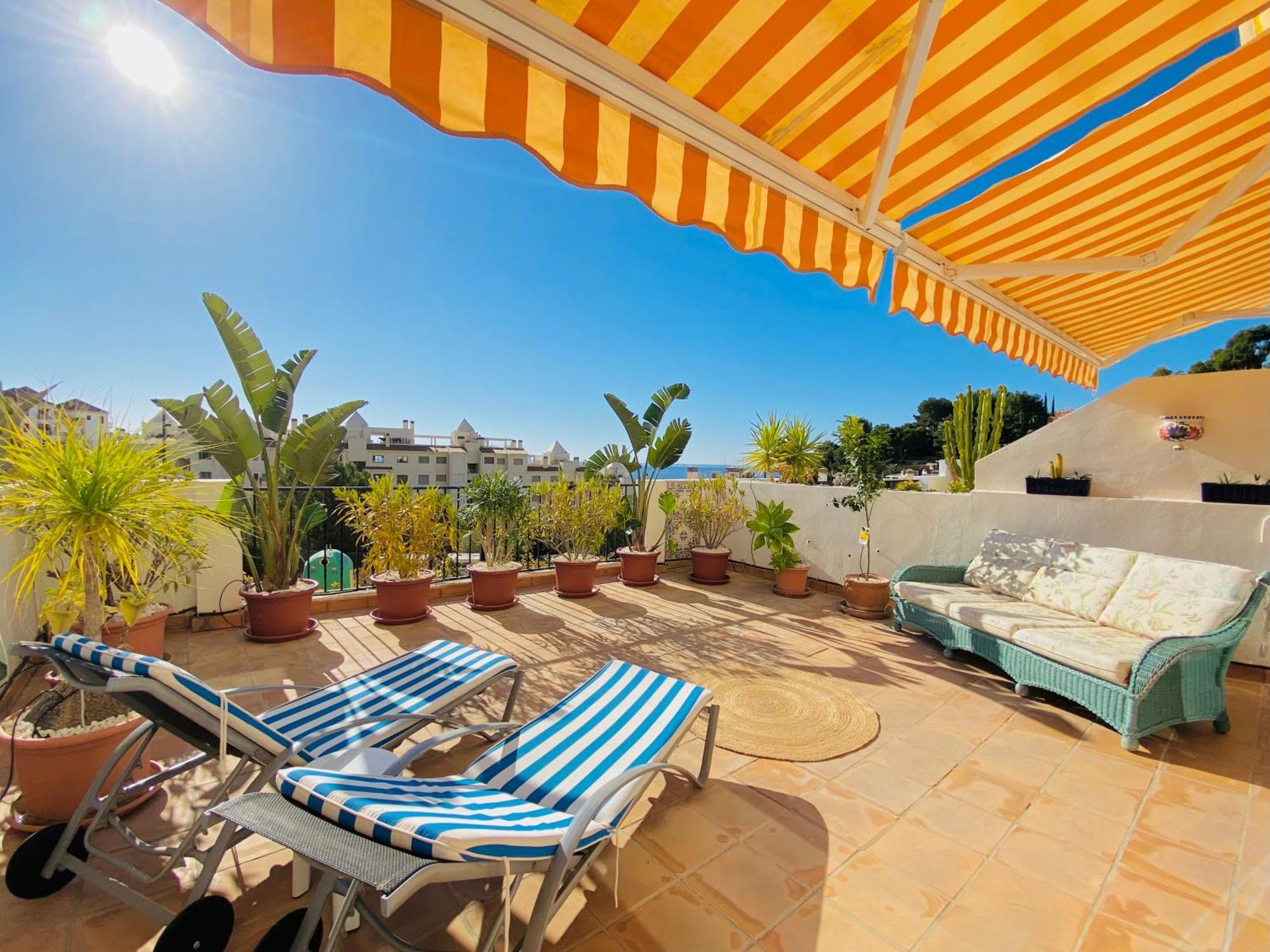 Ferienwohnung Casa Mattina Mascarat Altea Exterior foto