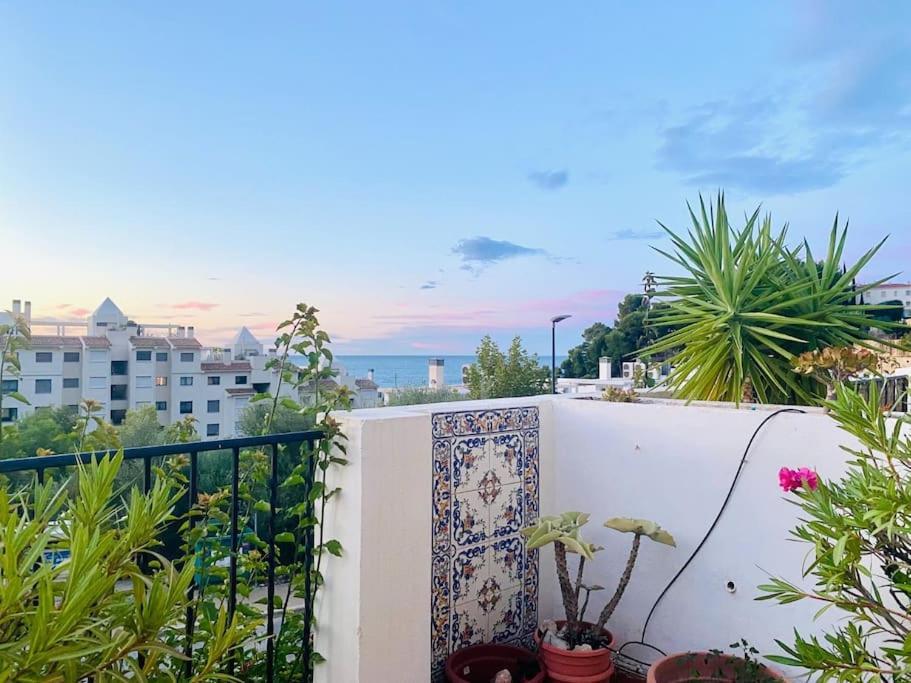 Ferienwohnung Casa Mattina Mascarat Altea Exterior foto