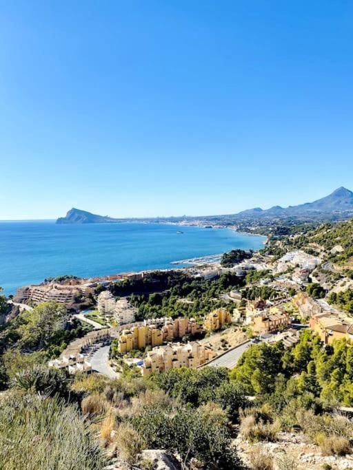 Ferienwohnung Casa Mattina Mascarat Altea Exterior foto