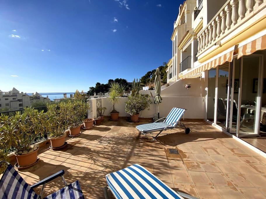 Ferienwohnung Casa Mattina Mascarat Altea Exterior foto