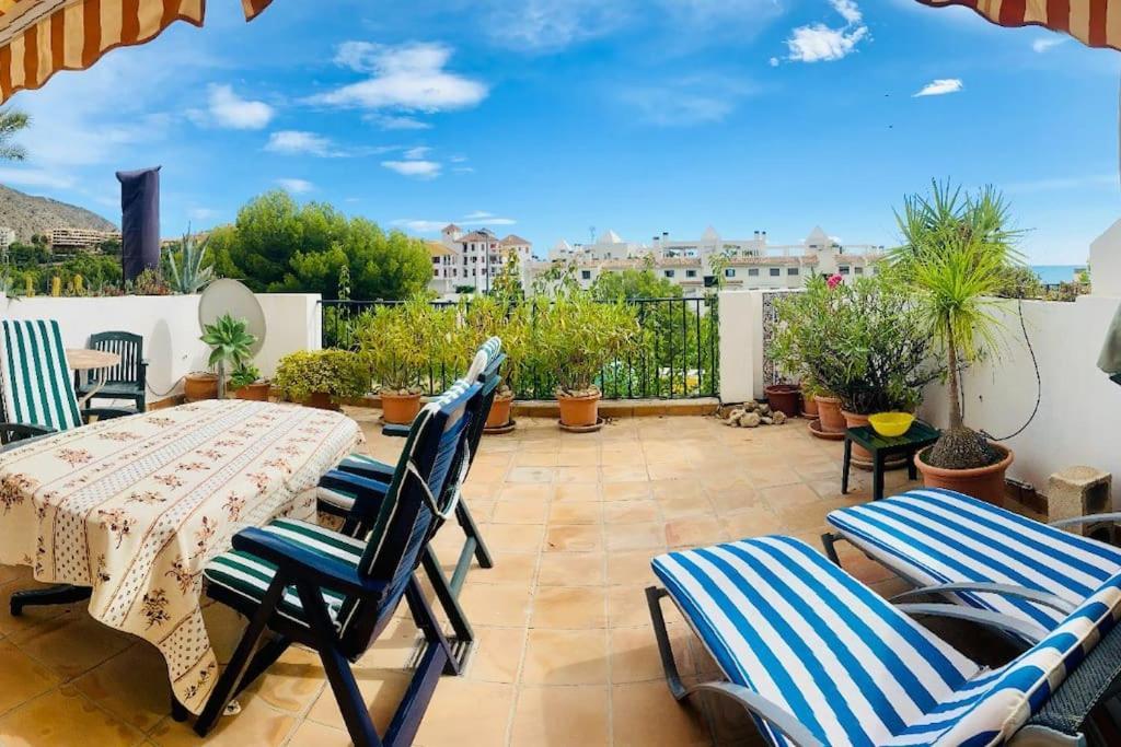 Ferienwohnung Casa Mattina Mascarat Altea Exterior foto